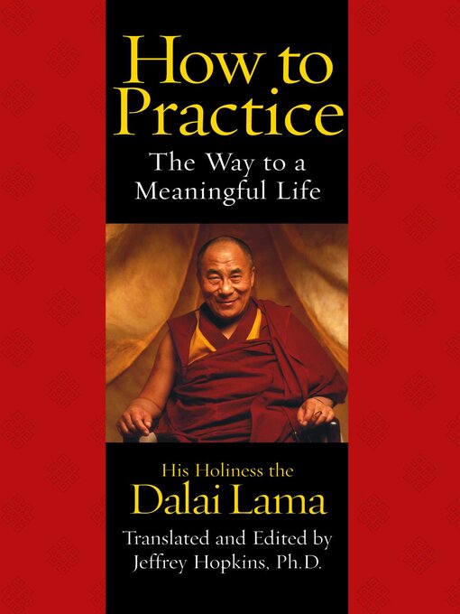 Title details for How to Practice by His Holiness the Dalai Lama - Wait list
